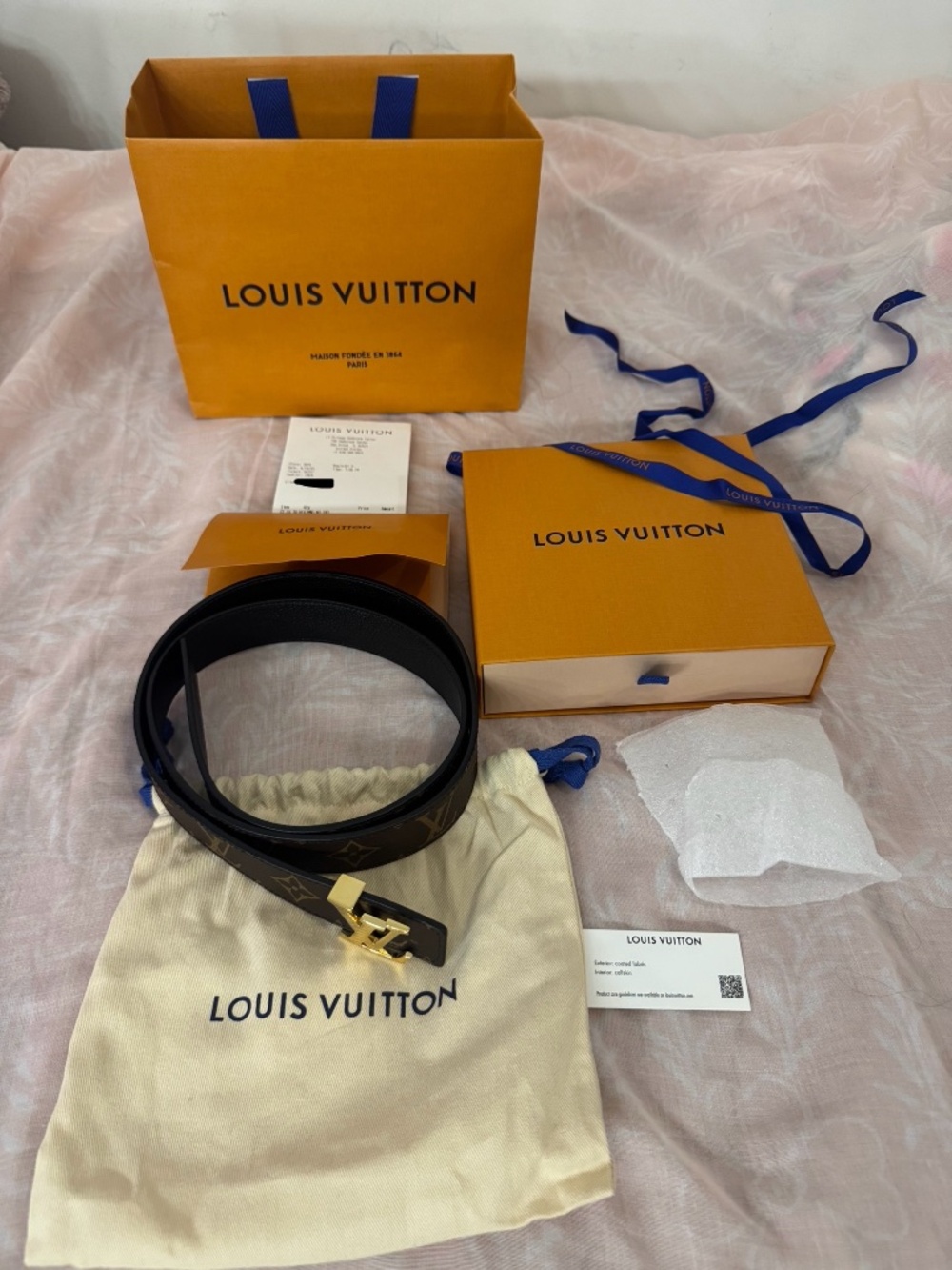 Louis Vuitton Reversible Belt Women’s BRAND NEW - Picture 5 of 13